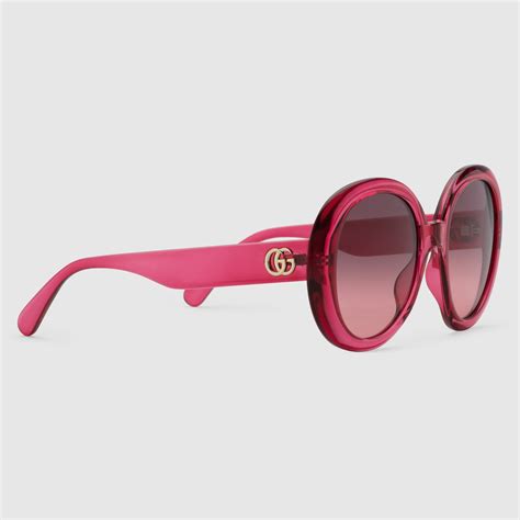 lunettes gucci ronde|lunettes de soleil gucci femme.